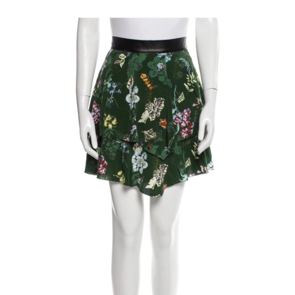 Green Zadig and Voltaire skirt